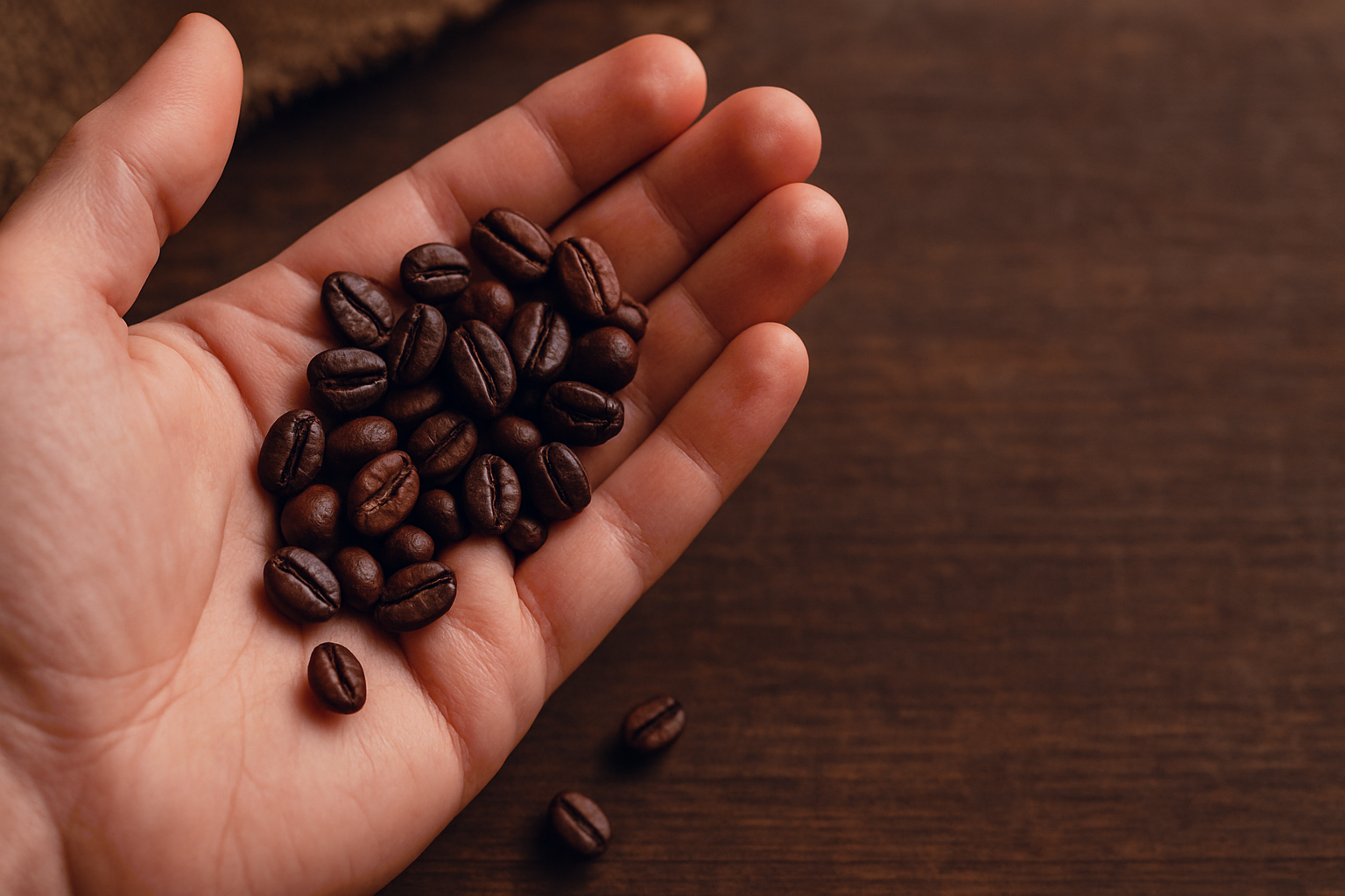 عکس دانه قهوه